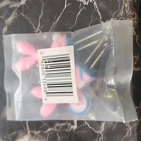 Energizer Bunny Promotional Corn Cob Picks - 1 Pair Holders Handles new - Picture 3 of 3